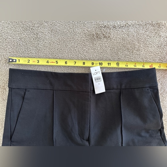 NWT LOFT  Black Flare Trousers - Picture 3 of 8